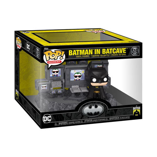 Batman: 85th Anniv Batman in Batcave (1989) Pop! Moment