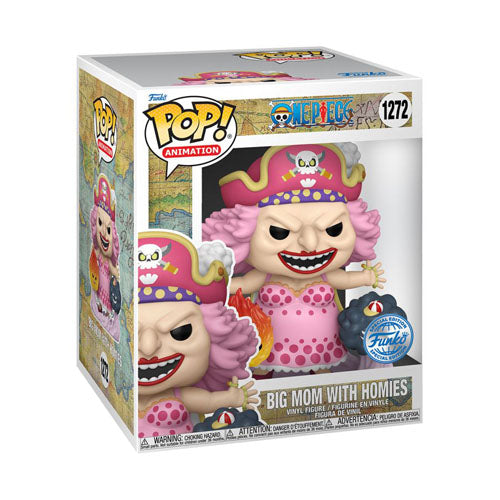 One Piece Big Mom with Homies US Exclusive 6" Pop! Vinyl