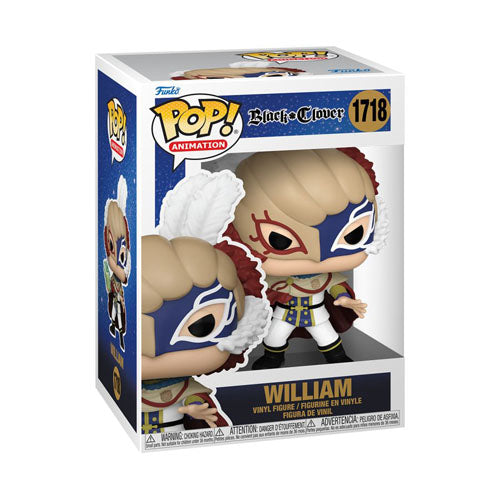 Black Clover William Pop! Vinyl