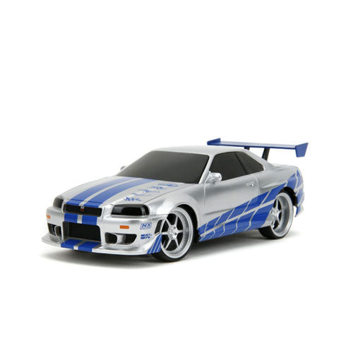 Fast & Furious 2002 Nissan Skyline GT-R BNR34 R/C Car