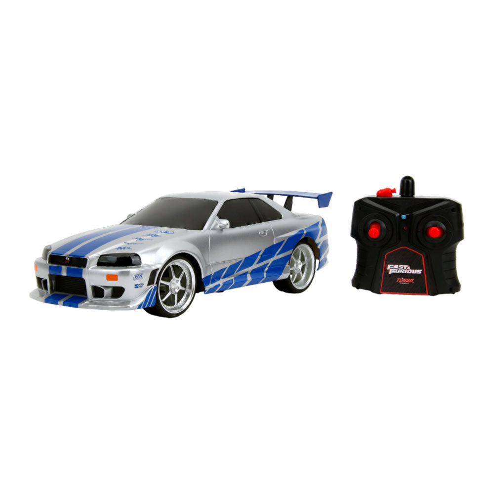 Fast & Furious 2002 Nissan Skyline GT-R BNR34 R/C-auto