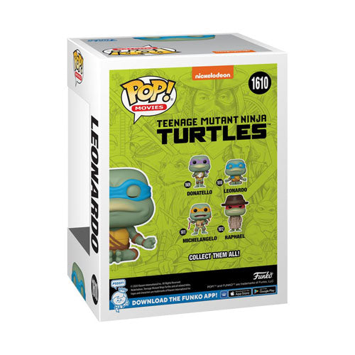 Teenage Mutant Ninja Turtles (1990) Leonardo Pop! Vinyl