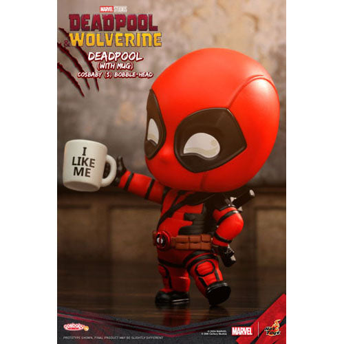 Deadpool & Wolverine Deadpool with Mug Cosbaby