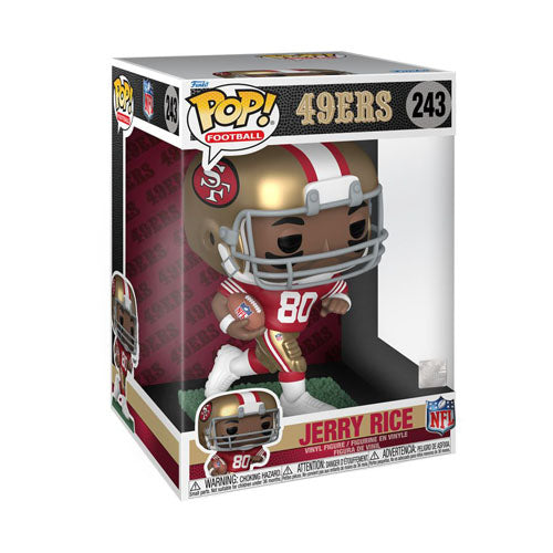 NFL Legends: 49ers Jerry Rice 10" Pop! Vinyl