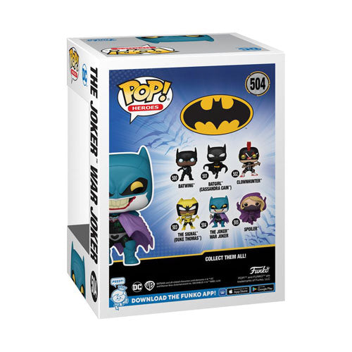 Batman: War Zone The Joker "War Joker" Pop! Vinyl