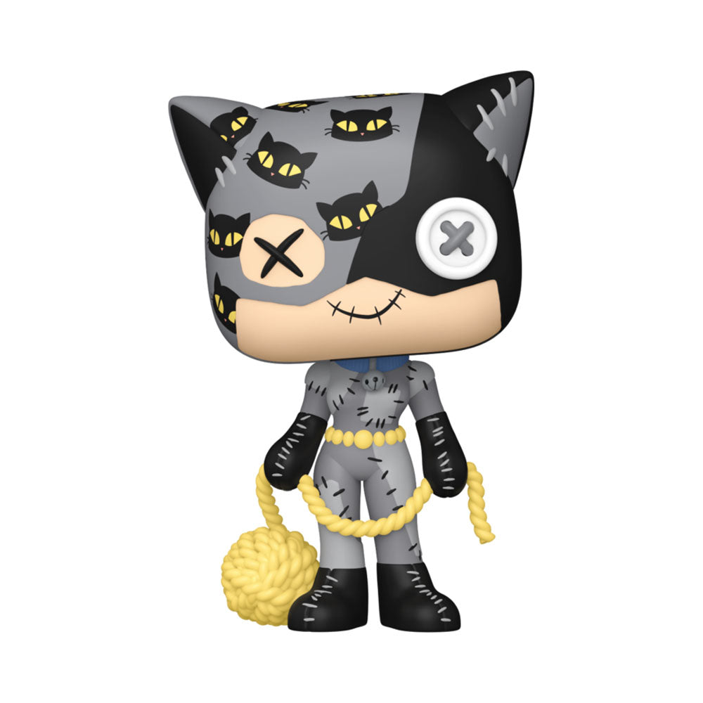 DC Comics Patchwork Catwoman Pop! Vinyl