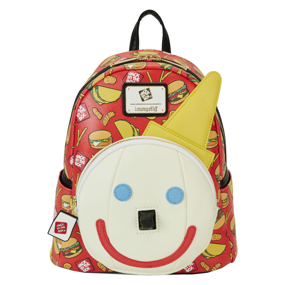 Jack In The Box Antenna Ball Jack Mini Backpack