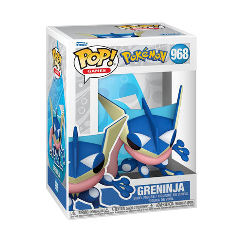 Pokemon Greninja Pop! Vinyl