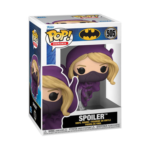 Batman: War Zone Spoiler "Stephanie Brown" Pop! Vinyl