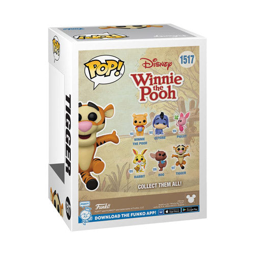 Winnie the Pooh Tigger Pop! Vinyl