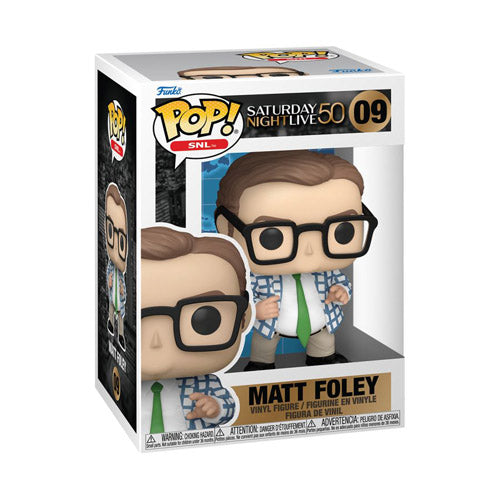 Saturday Night Live: 50th Anniversary Matt Foley Pop! Vinyl