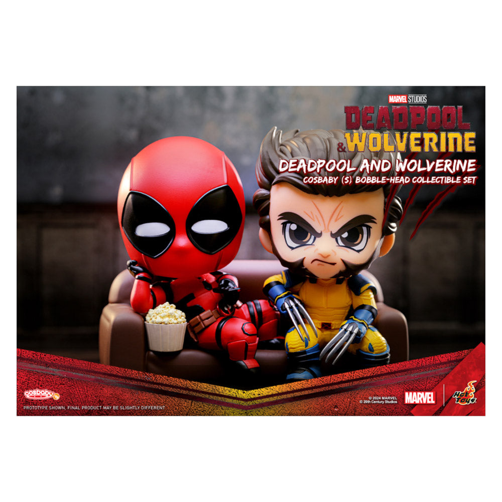 Deadpool & Wolverine Cosbaby