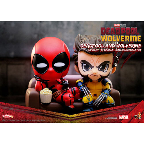 Deadpool & Wolverine Cosbaby