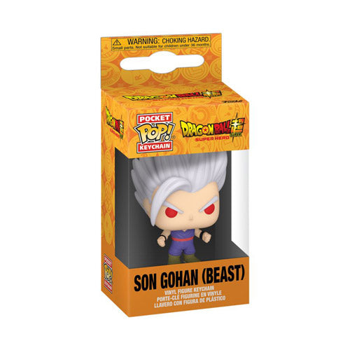 Dragon Ball Super: Super Hero Son Gohan Beast Pop! Keychain