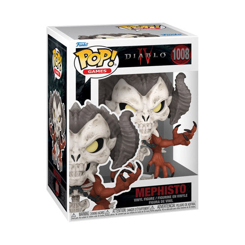 Diablo 4 Mephisto Pop! Vinyl