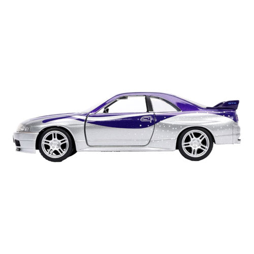 Fast & Furious 1995 Nissan Skyline GT-R R33 1:32 Scale