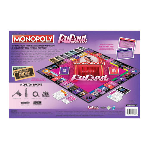 Monopoly RuPaul's Drag Race Edition