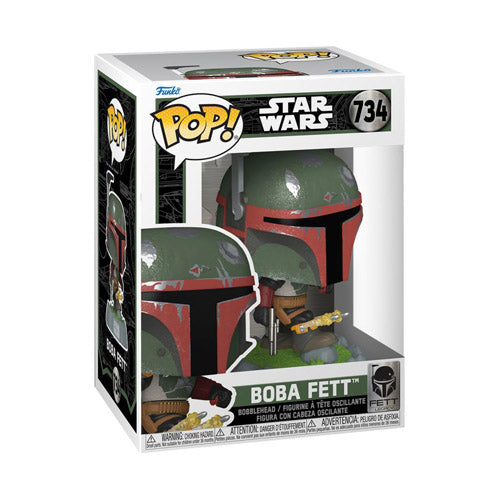 Star Wars: Fett Legacy Boba Fett (with Rockets) Pop! Vinyl