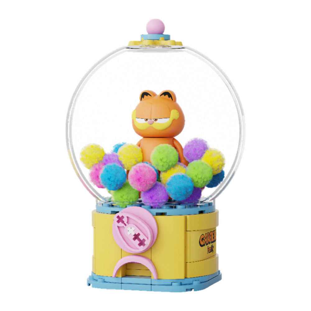 Garfield Gumball Machine Crystal Ball Construction Set