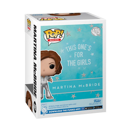 Martina McBride Pop! Vinyl