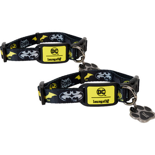 DC Comics Batman: 85th Anniversary Pet Collar