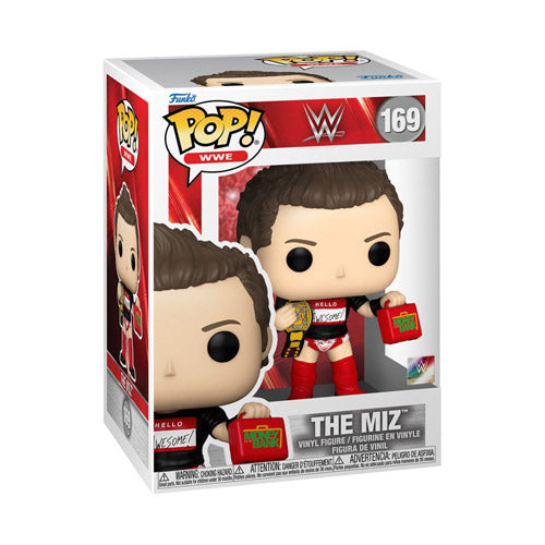 WWE The Miz Pop! Vinyl