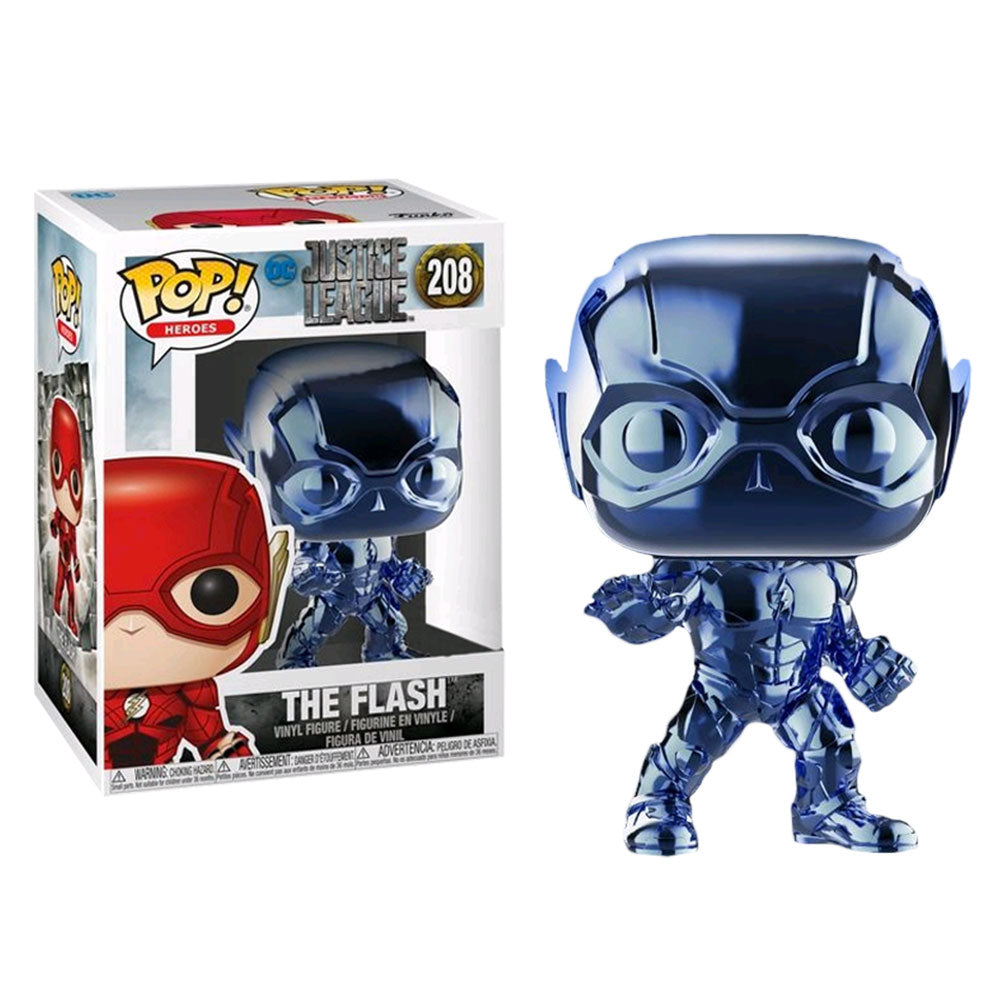 Justice League-Film Flash Chrome Pop! Vinyl