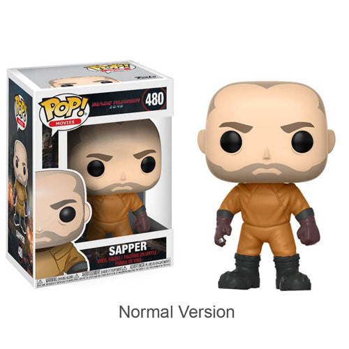 Blade Runner 2049 Sapper Pop! Vinyl Chase Ships 1 in 6