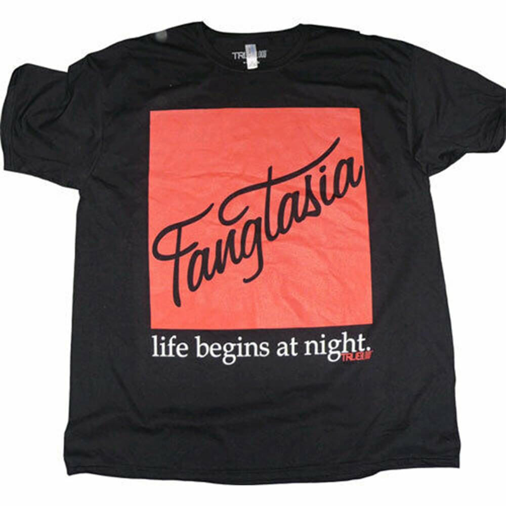 T-shirt True Blood Fangtasia Black Male