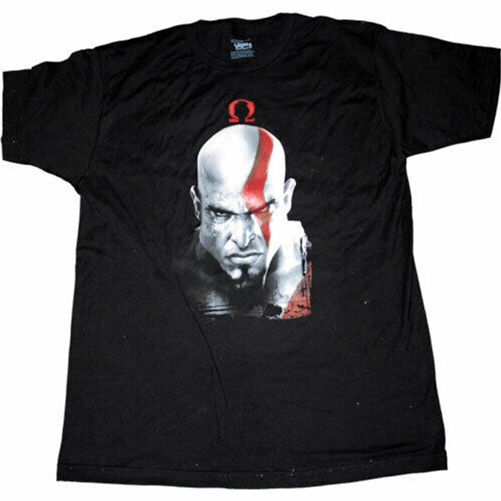 Camiseta de símbolo de Dios de la guerra Kratos y Omega