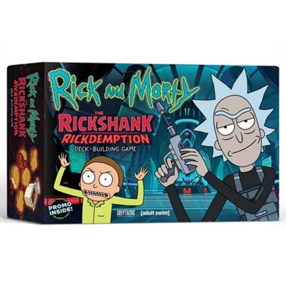 Rick og Morty Rickshank Rickdemption Deck-Building Game