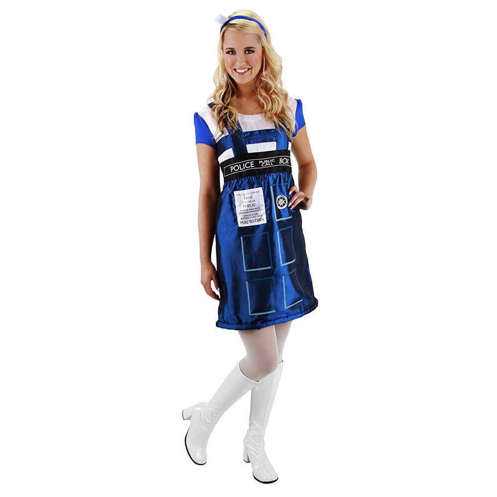 Sukienka kostiumowa Doctor Who Tardis