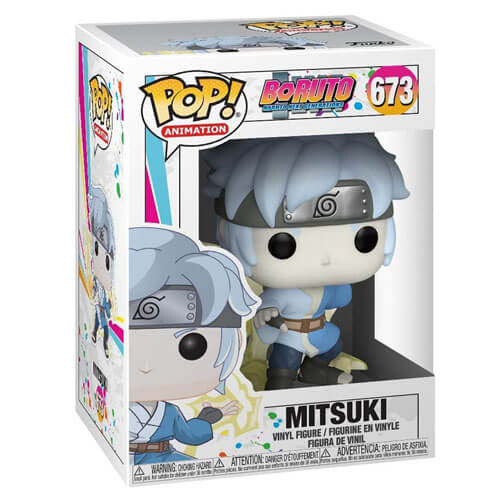 Boruto Mitsuki Pop! Vinyl