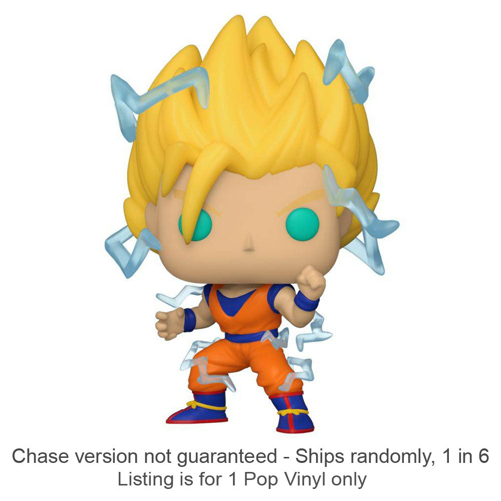 Dragon Ball Z Goku SS 2 Pop! Vinyl Chase Ships 1 in 6