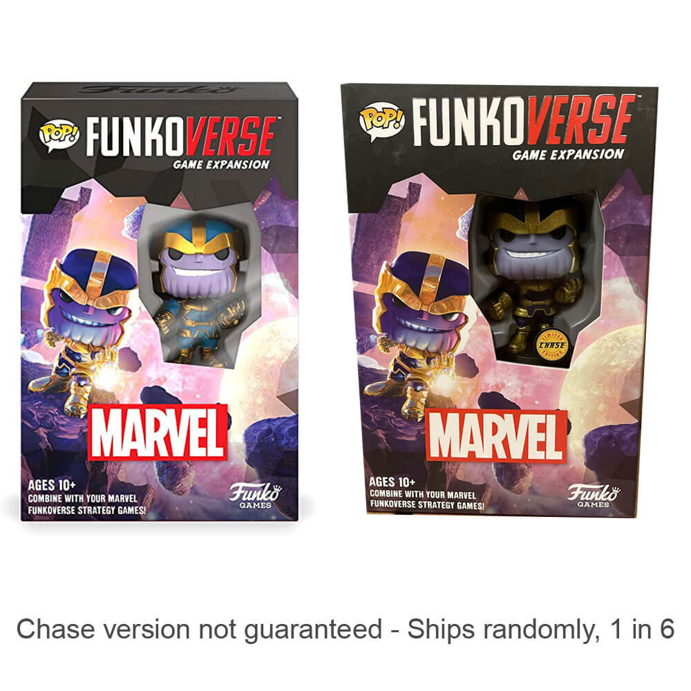 Funkoverse Marvel Chase Ships 1 in 6