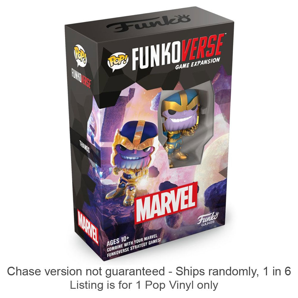 Funkenerse Marvel Chase skip 1 av 6