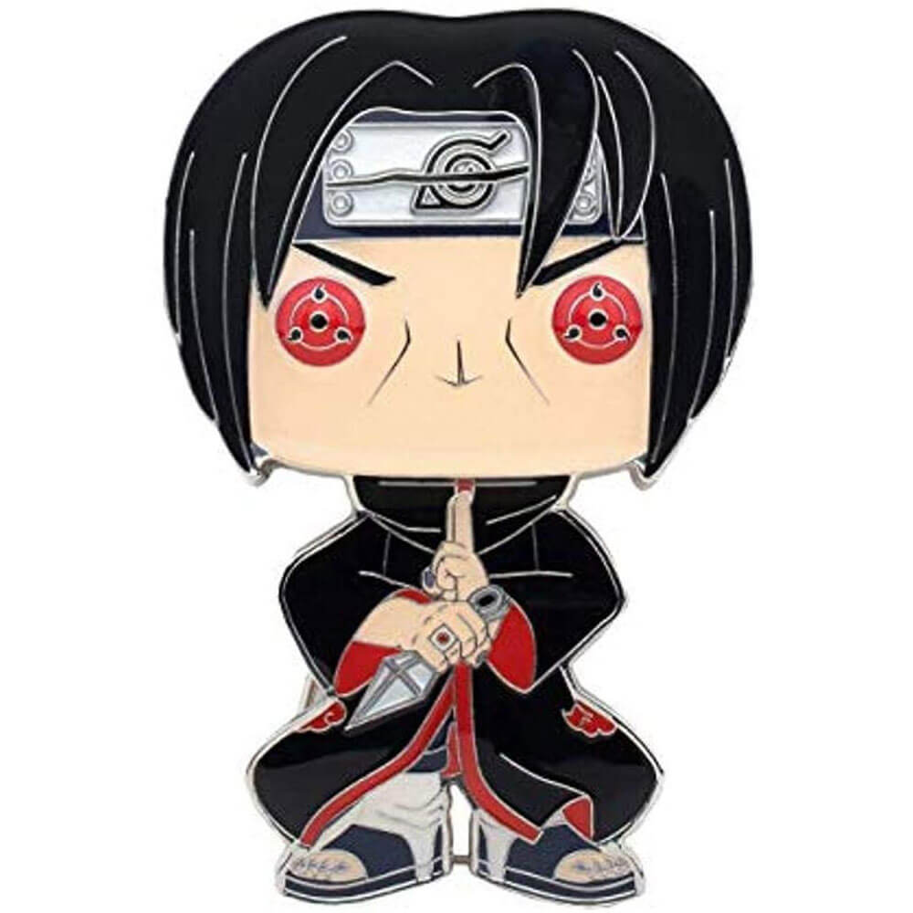 Naruto: Shippuden Naruto Itachi 4" Pop! Enamel Pin