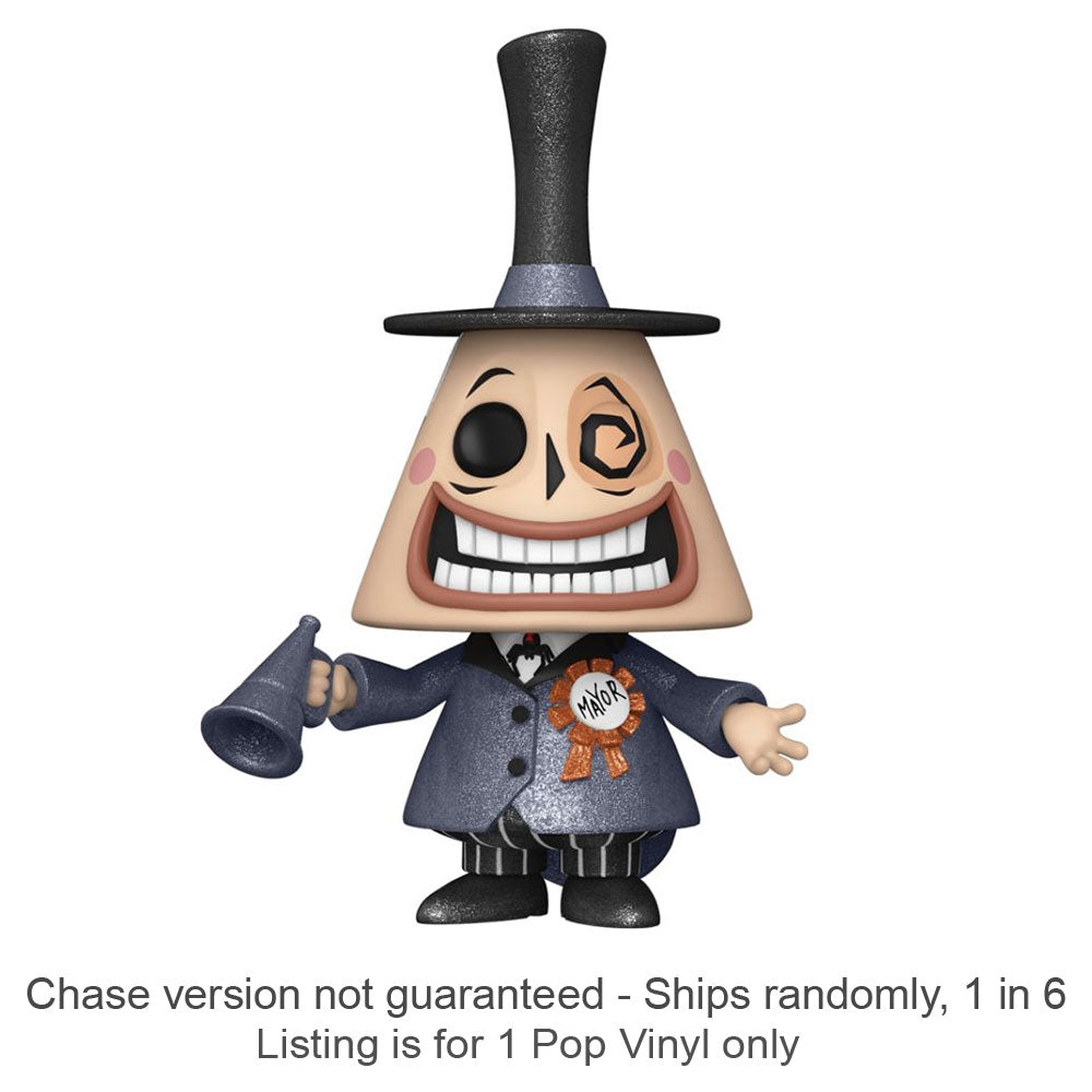 Mayor Megaphone US Diamond Glitter Pop! Chase Ships 1 in 6