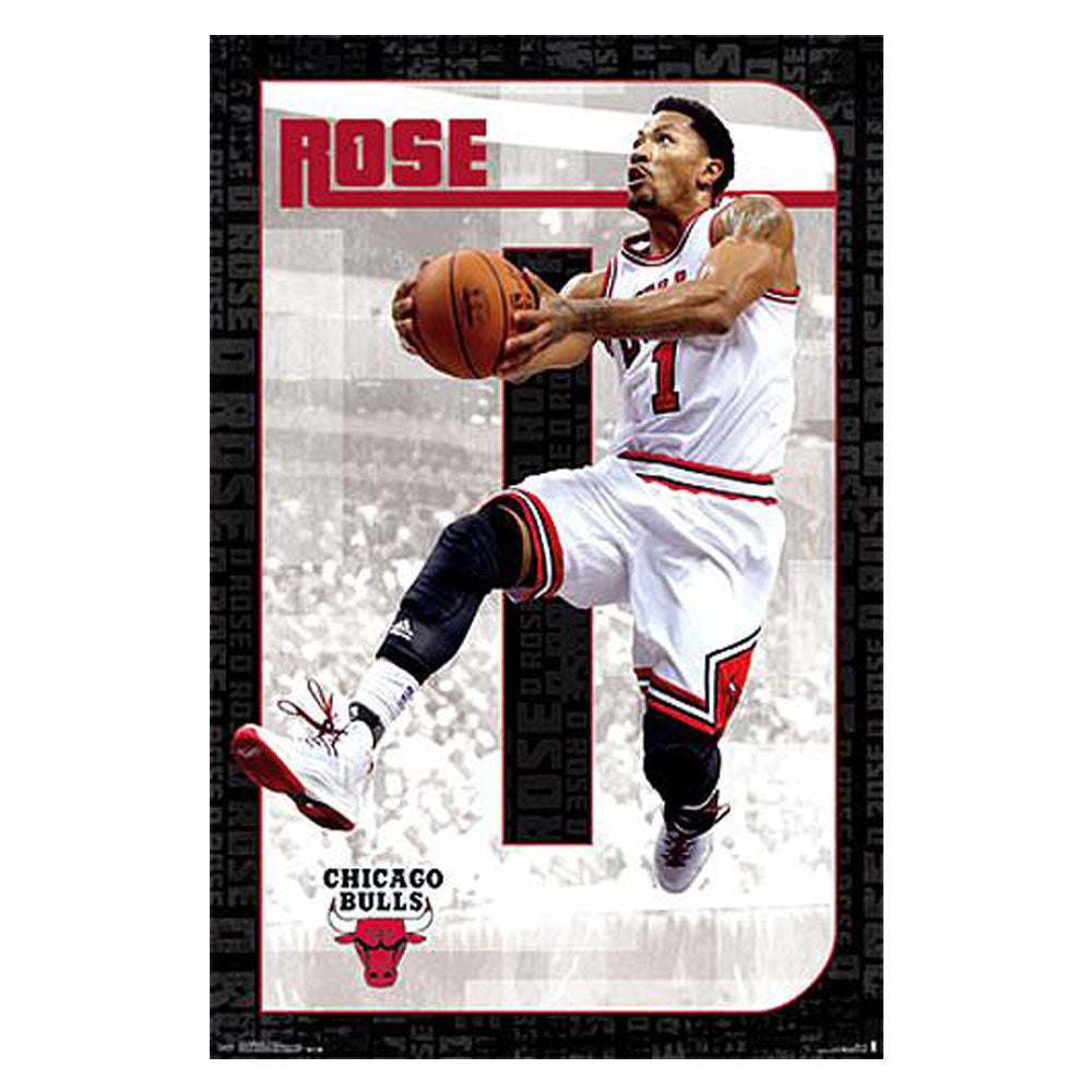 NBA Chicago Bulls -plakat