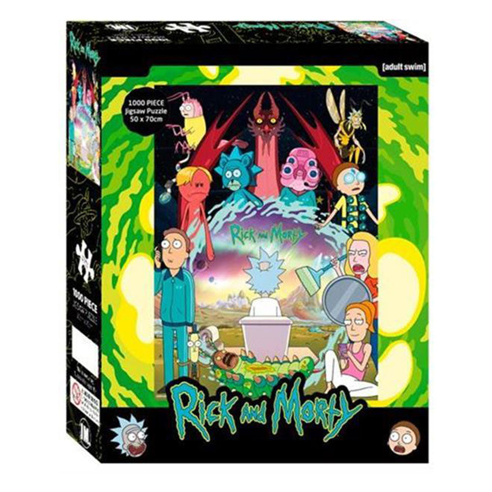 Rick et Morty 1000pc Puzzle