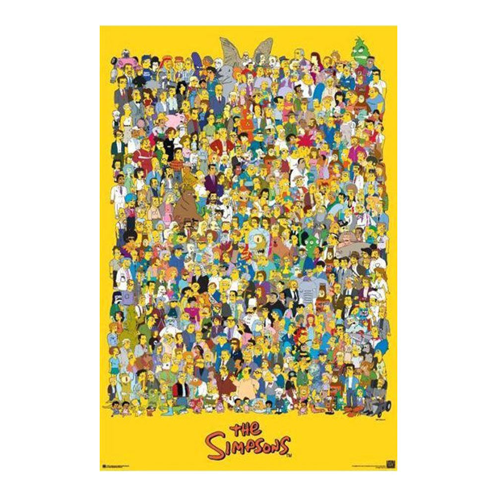 De Simpsons -poster