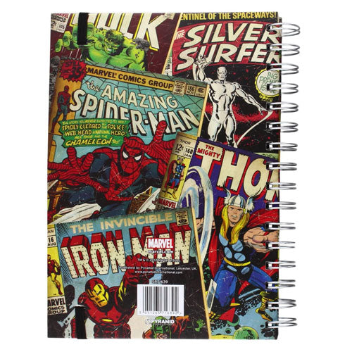 Marvel Comics Montage Notebook