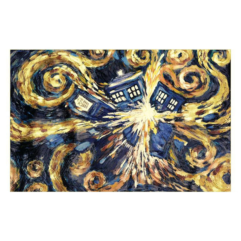 Doctor Who-Poster