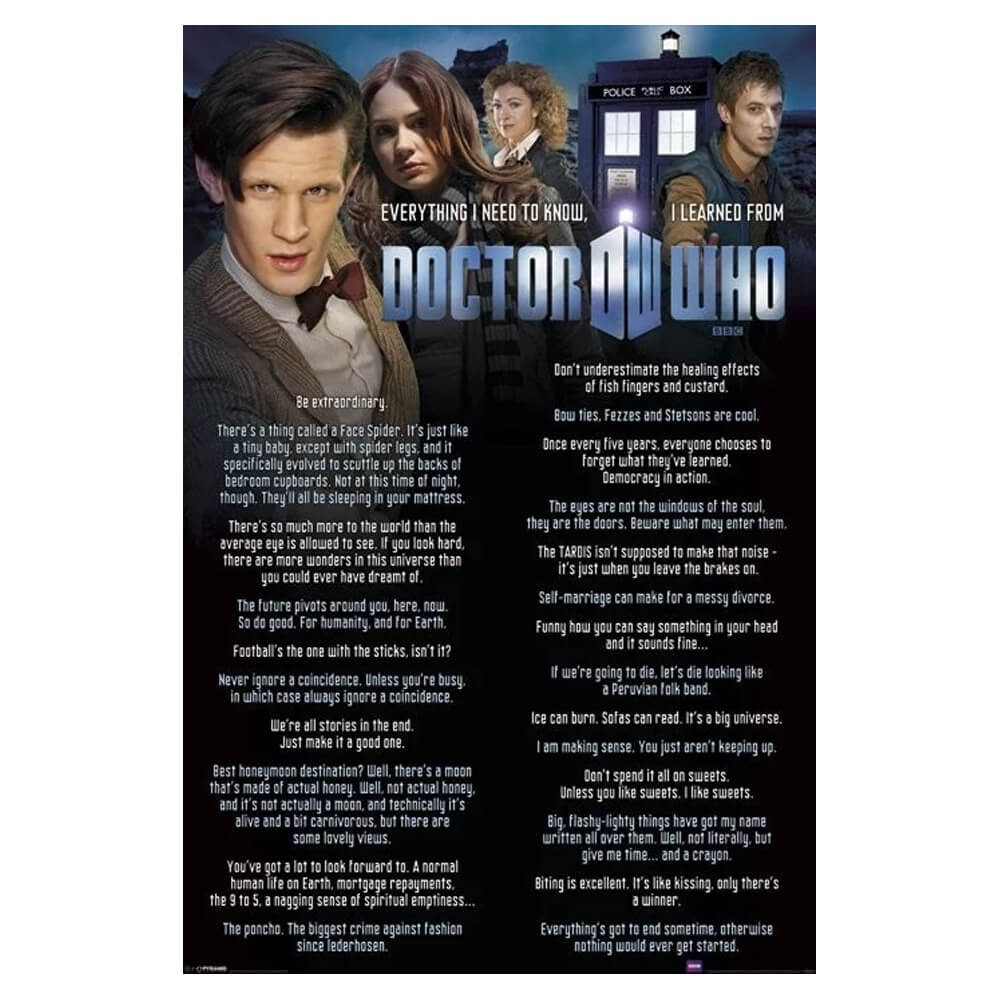 Doctor Who -poster