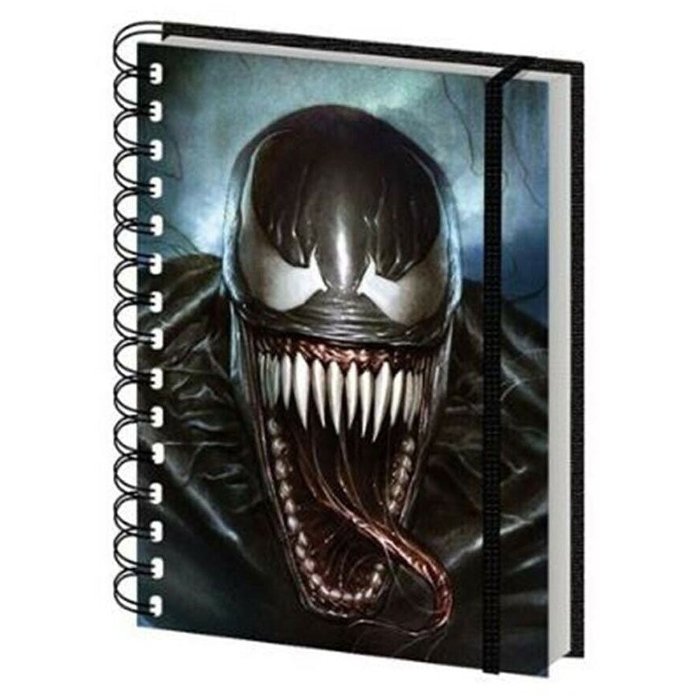 Notebook espiral da Marvel Comics