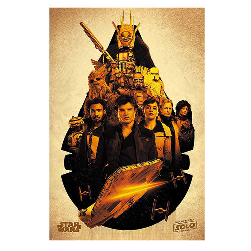 Solo A Star Wars Story Poster