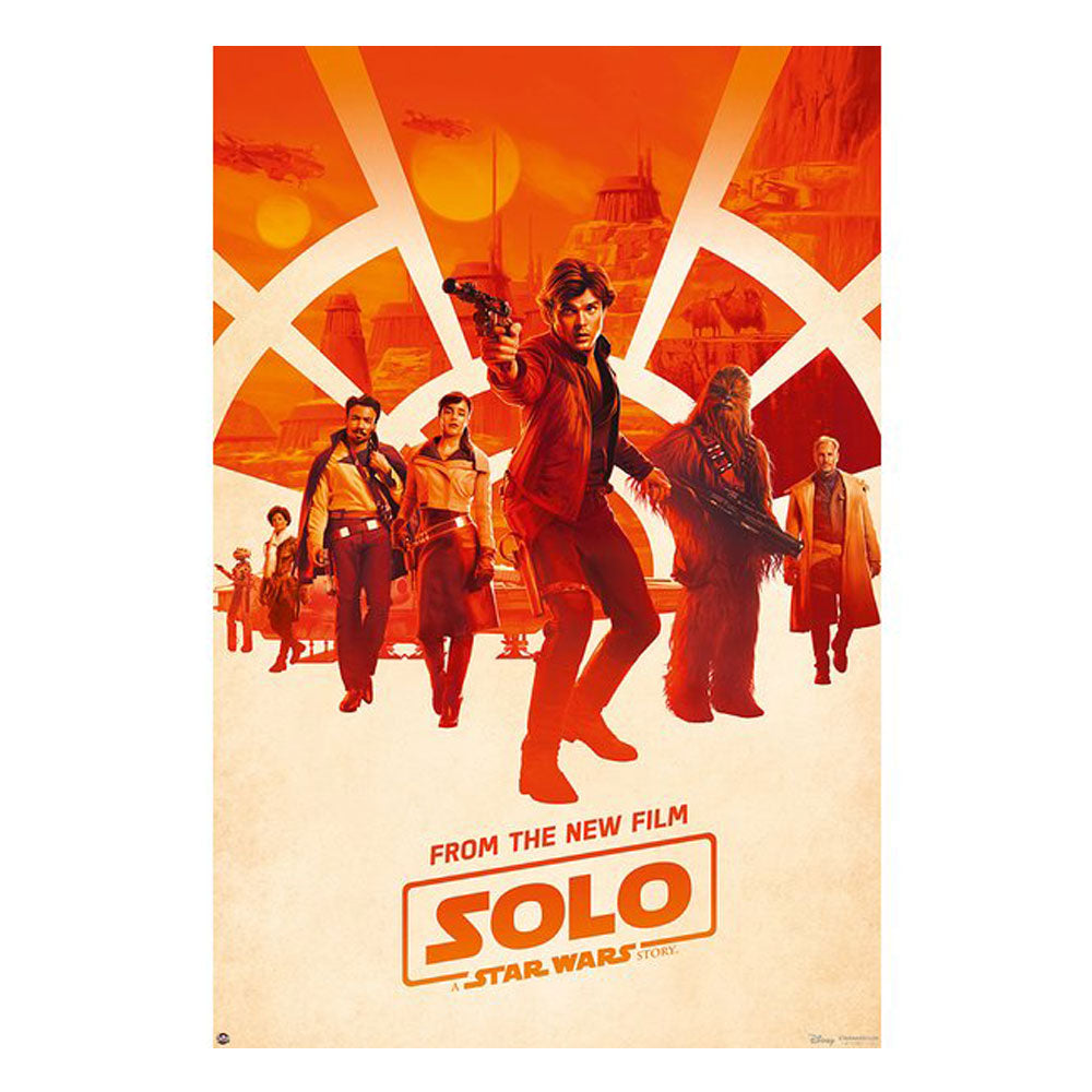 Solo A Star Wars Story Plakat