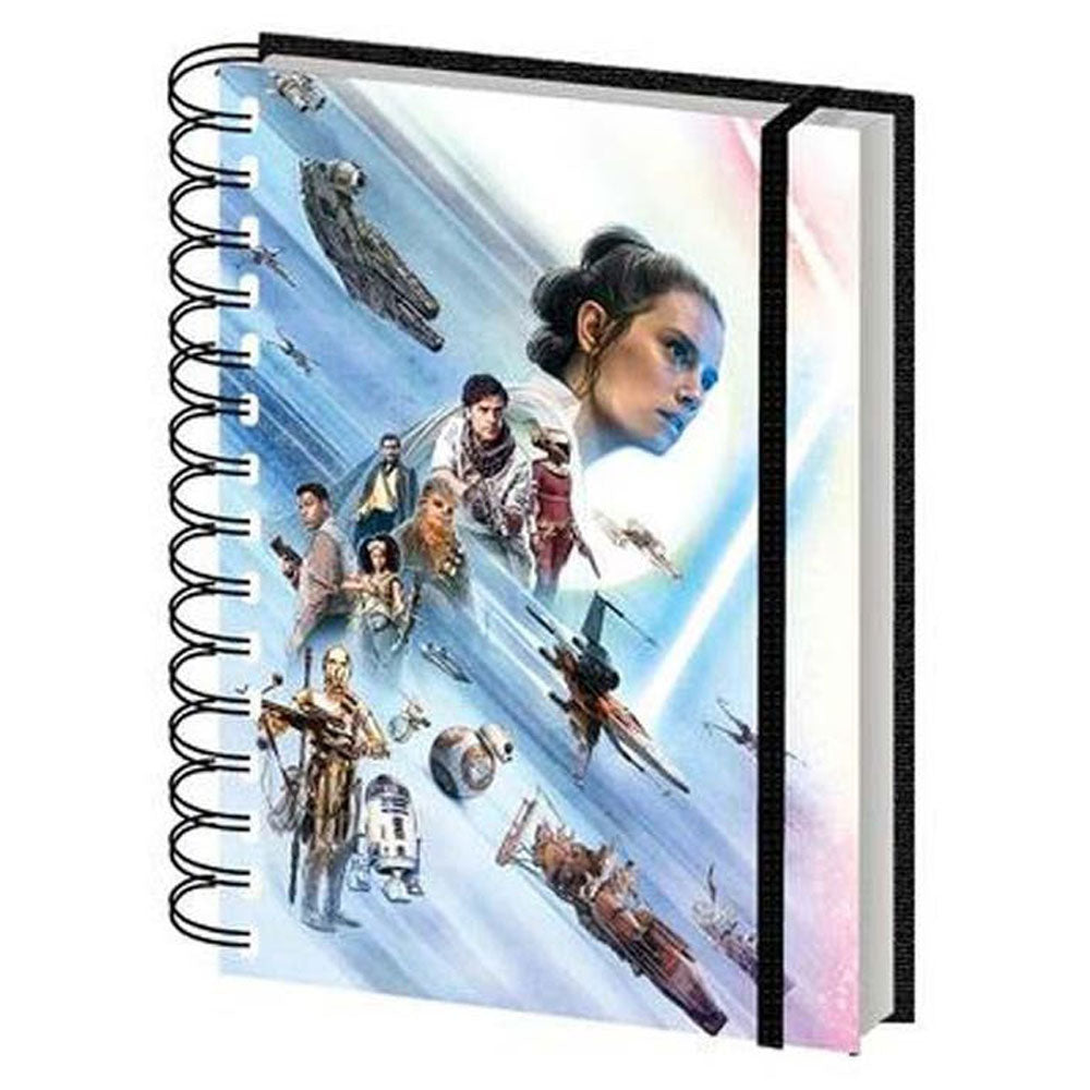 Star Wars Episode IX Spiral Notebook