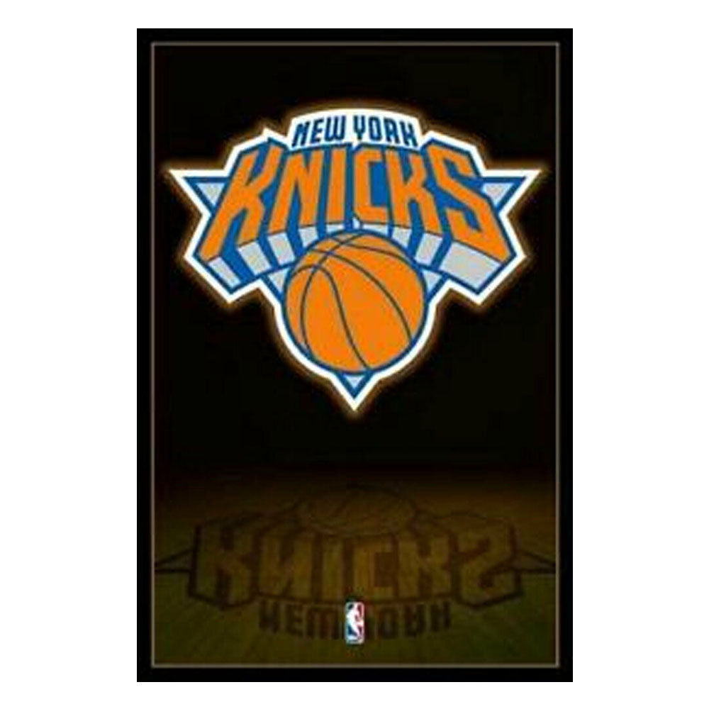 Cartel de los Knicks de Nueva York de la NBA