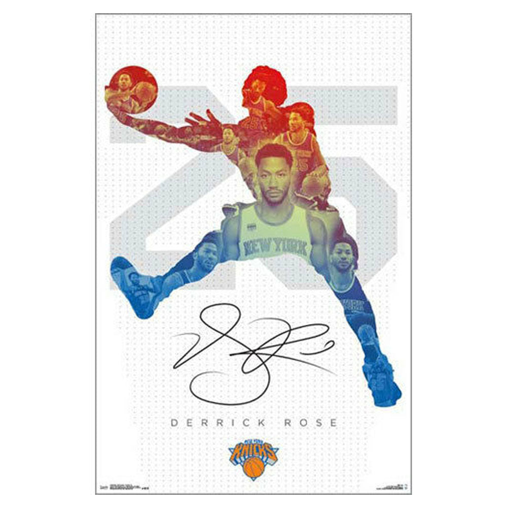 NBA New York Knicks plakat